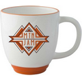 14 oz. Orange Heartland Bistro Mug